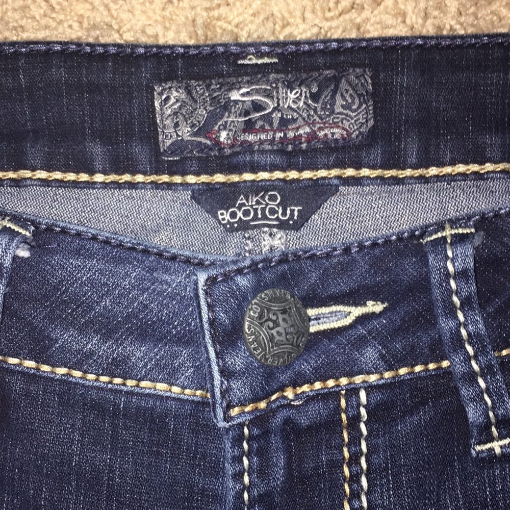 Silver Jeans LONG - Picture 2 of 4